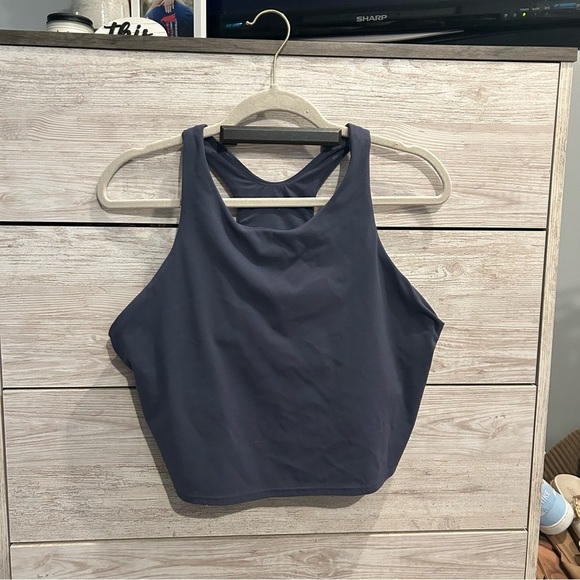 Athleta Conscious Crop Top Size 1X - Picture 2 of 5